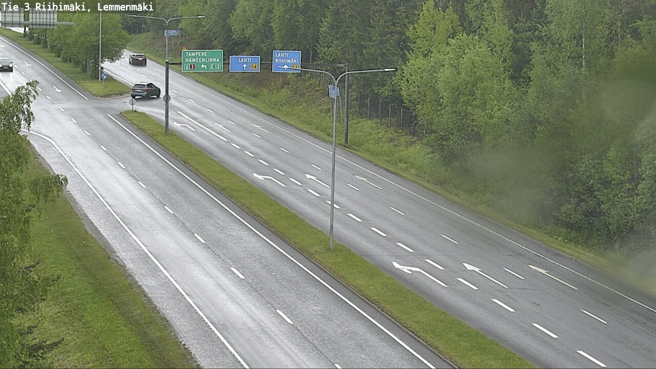 Kelikamerat Kuva Tie 3 Riihimäki, Lemmenmäki, Riihimäki, Kanta-Häme
