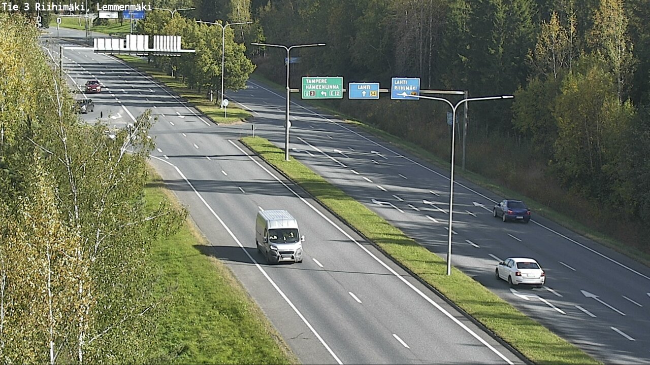 Kelikamerat Kuva Tie 3 Riihimäki, Lemmenmäki, Riihimäki, Kanta-Häme