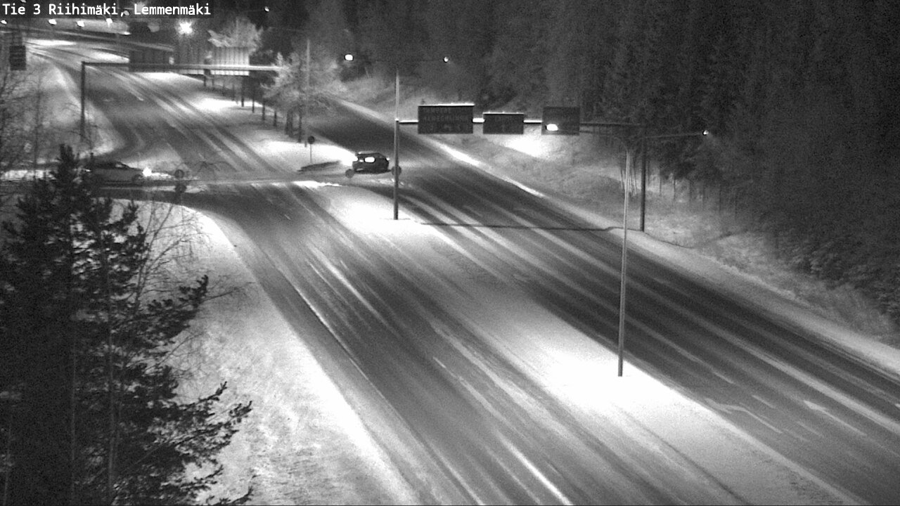 Kelikamerat Kuva Tie 3 Riihimäki, Lemmenmäki, Riihimäki, Kanta-Häme