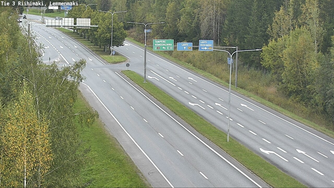 Kelikamerat Kuva Tie 3 Riihimäki, Lemmenmäki, Riihimäki, Kanta-Häme