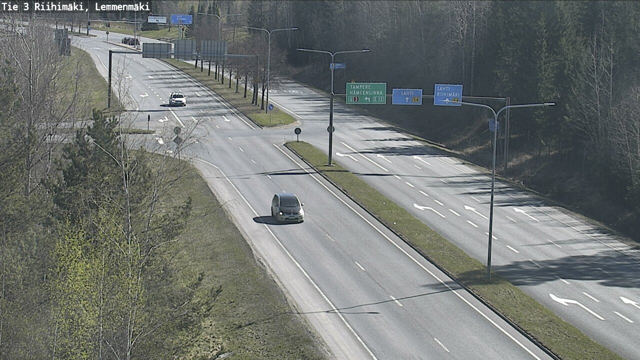 Kelikamerat Kuva Tie 3 Riihimäki, Lemmenmäki, Riihimäki, Kanta-Häme