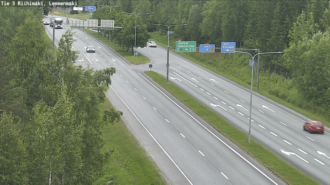 Kelikamerat Kuva Tie 3 Riihimäki, Lemmenmäki, Riihimäki, Kanta-Häme