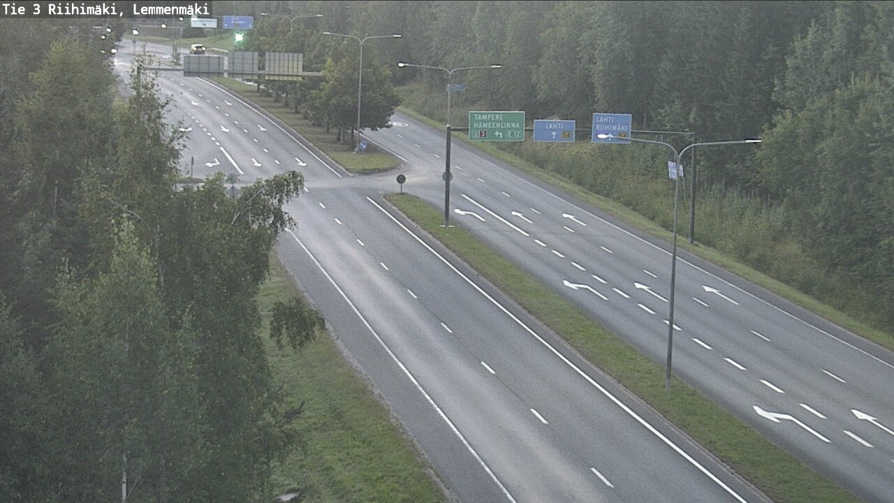 Kelikamerat Kuva Tie 3 Riihimäki, Lemmenmäki, Riihimäki, Kanta-Häme