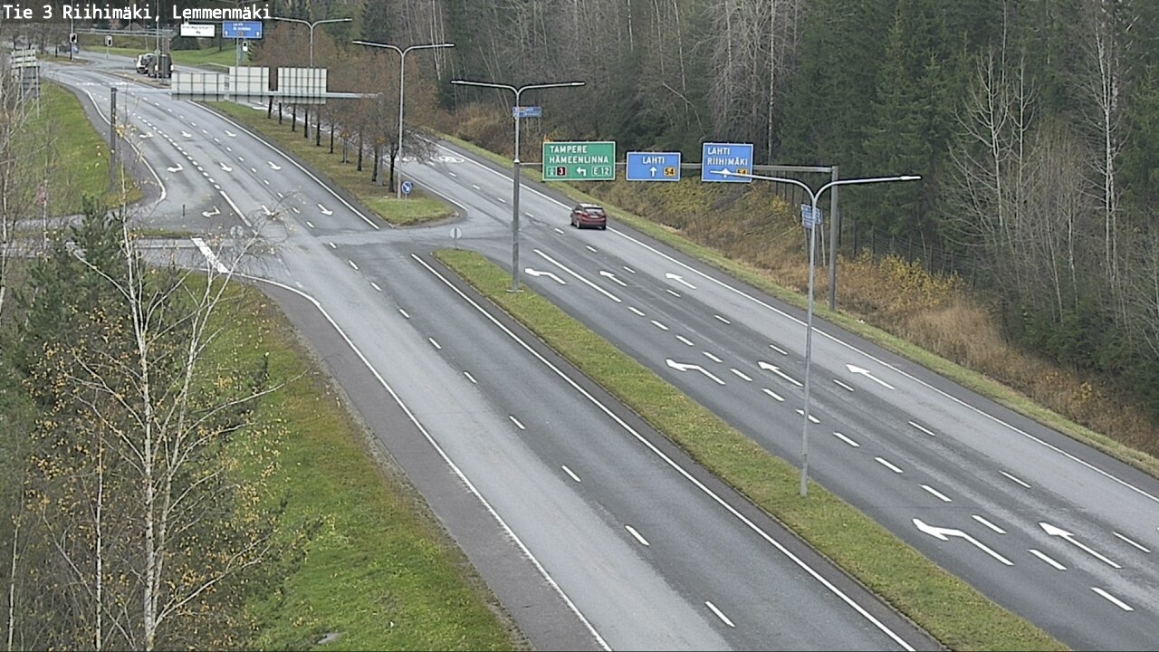 Kelikamerat Kuva Tie 3 Riihimäki, Lemmenmäki, Riihimäki, Kanta-Häme