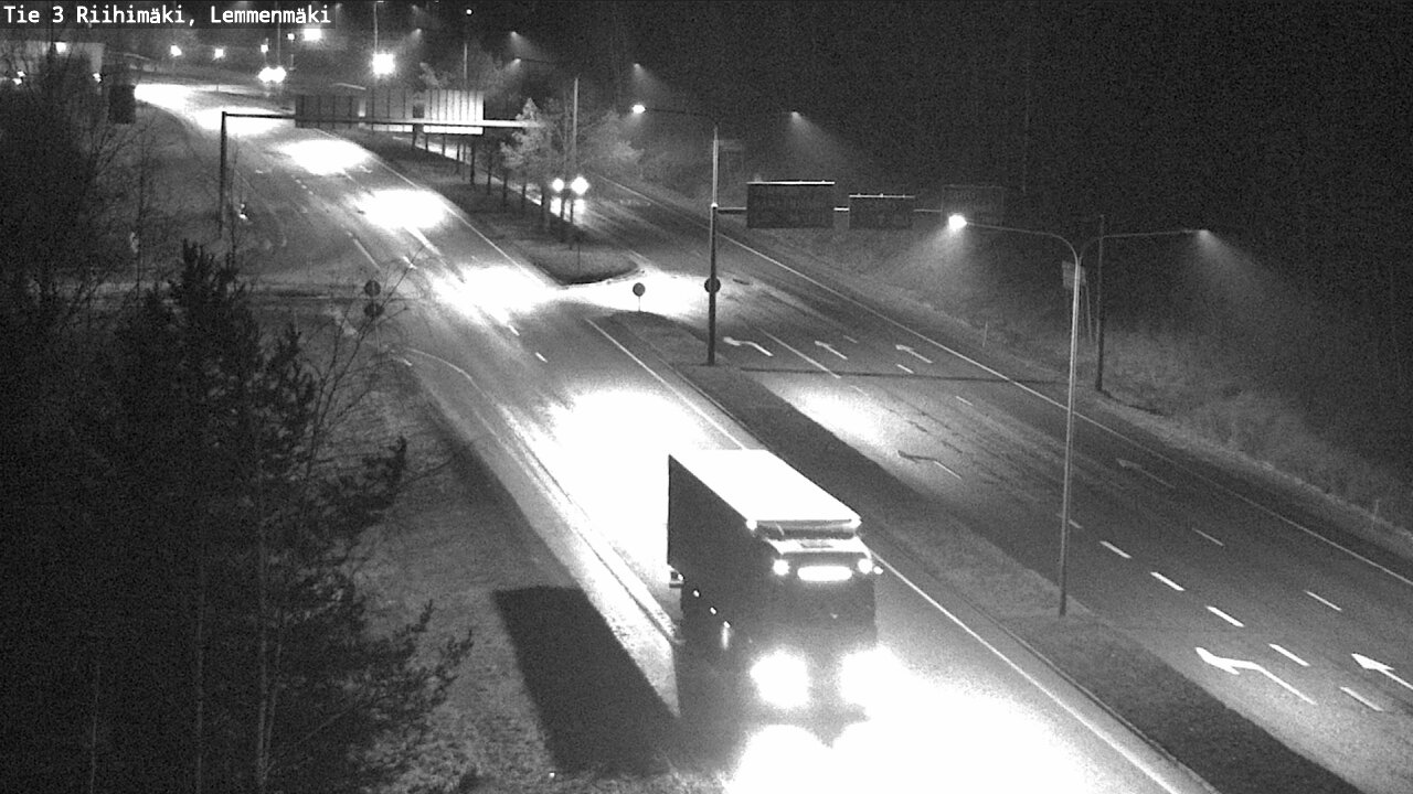 Weather Camera Image Väg 3 Riihimäki, Lemmenmäki, Riihimäki, Kanta-Häme