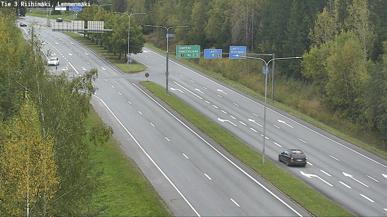 Kelikamerat Kuva Tie 3 Riihimäki, Lemmenmäki, Riihimäki, Kanta-Häme