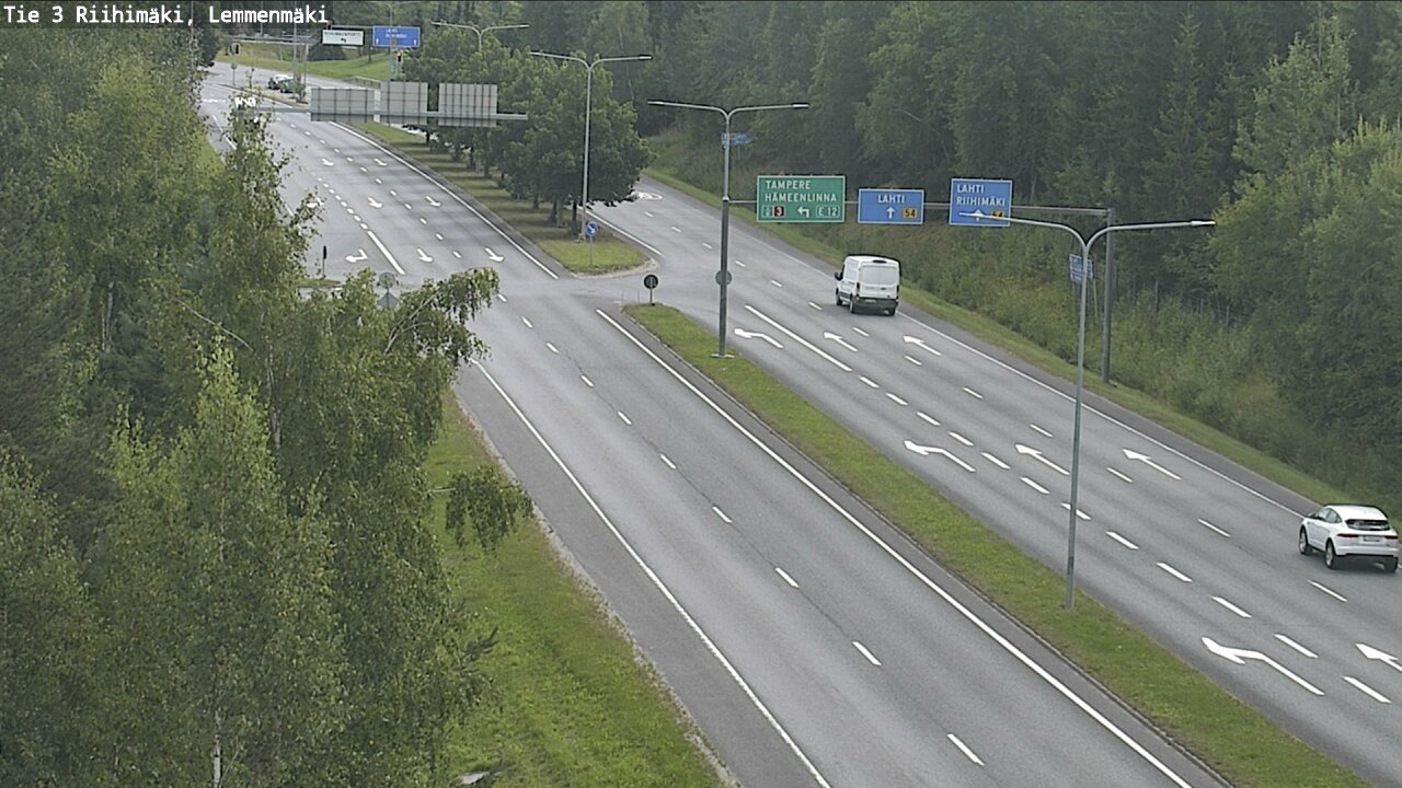 Kelikamerat Kuva Tie 3 Riihimäki, Lemmenmäki, Riihimäki, Kanta-Häme