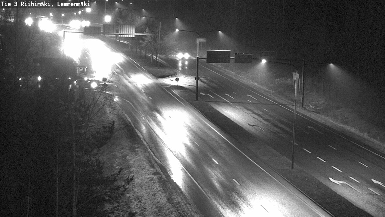 Weather Camera Image Väg 3 Riihimäki, Lemmenmäki, Riihimäki, Kanta-Häme