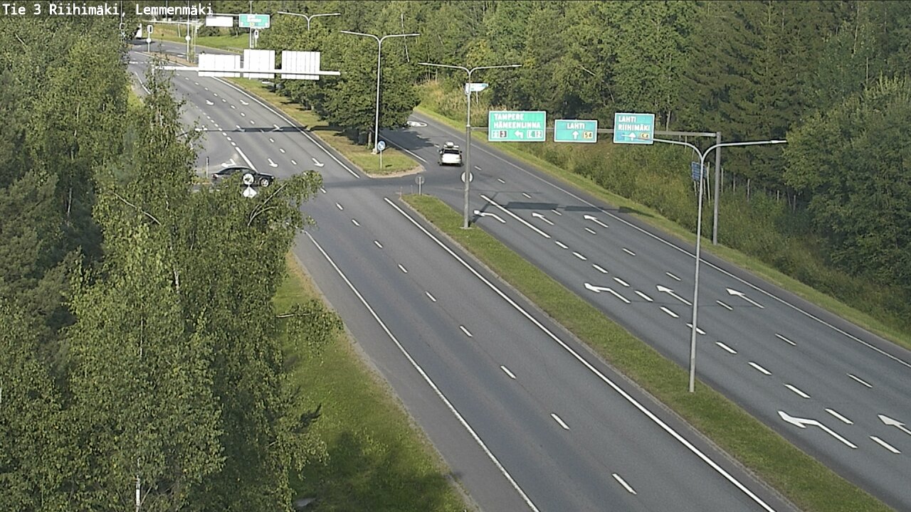 Kelikamerat Kuva Tie 3 Riihimäki, Lemmenmäki, Riihimäki, Kanta-Häme
