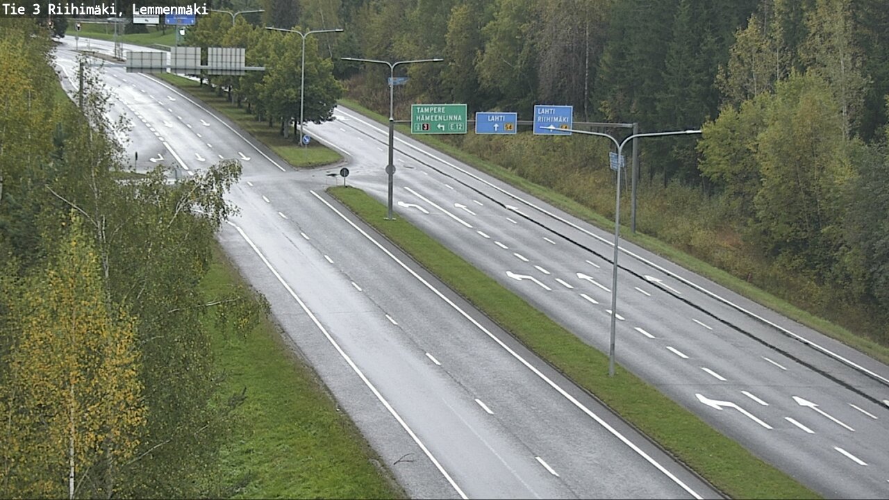 Kelikamerat Kuva Tie 3 Riihimäki, Lemmenmäki, Riihimäki, Kanta-Häme