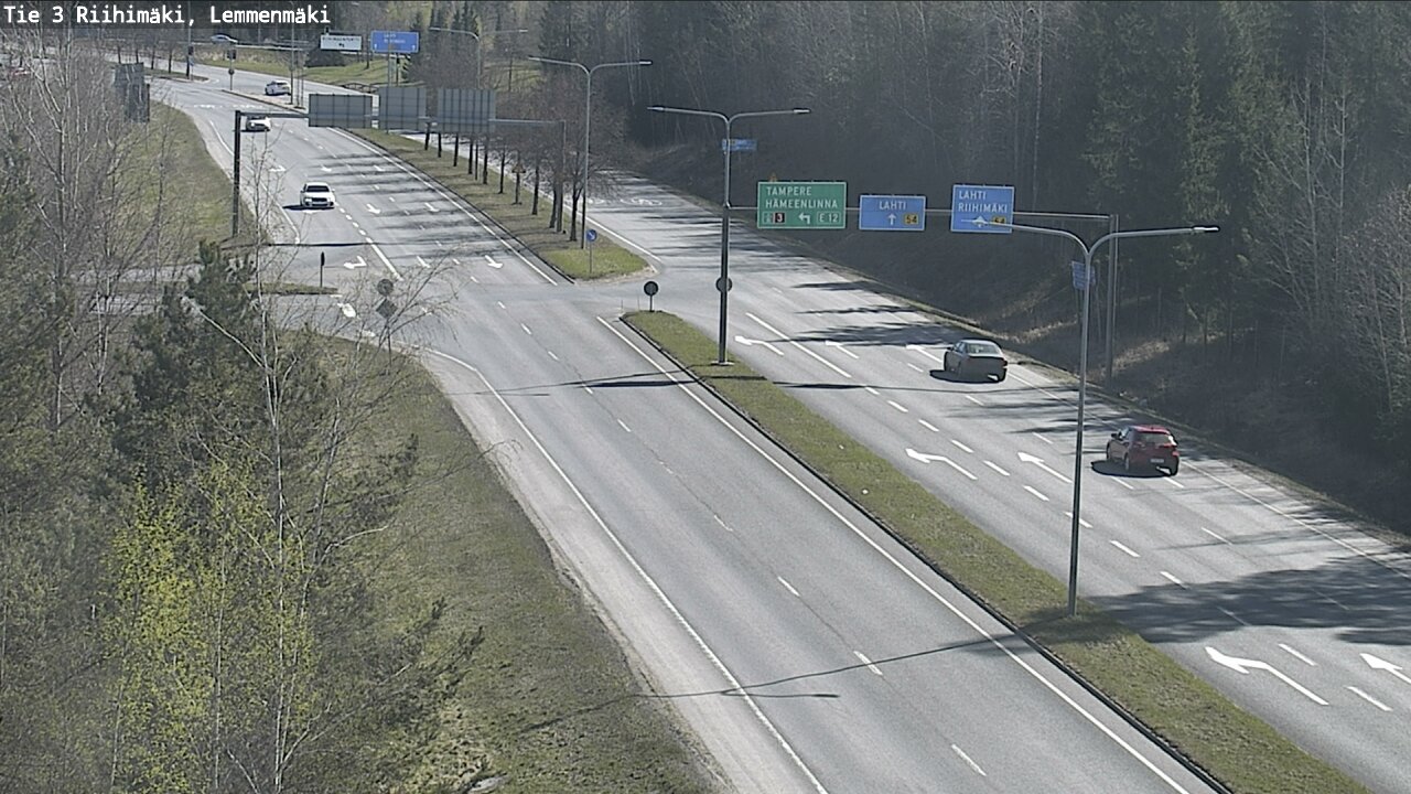 Kelikamerat Kuva Tie 3 Riihimäki, Lemmenmäki, Riihimäki, Kanta-Häme