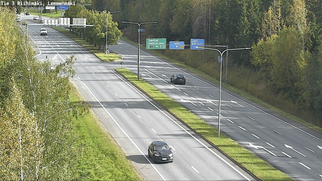 Kelikamerat Kuva Tie 3 Riihimäki, Lemmenmäki, Riihimäki, Kanta-Häme
