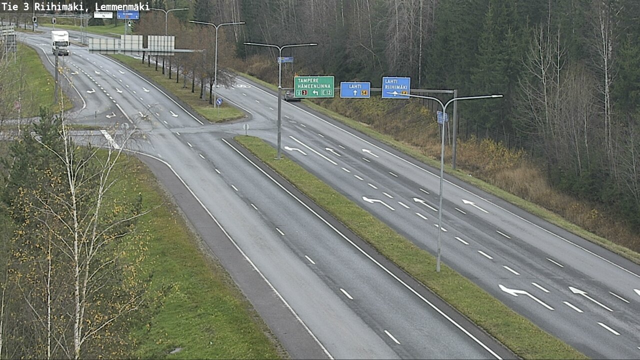 Kelikamerat Kuva Tie 3 Riihimäki, Lemmenmäki, Riihimäki, Kanta-Häme