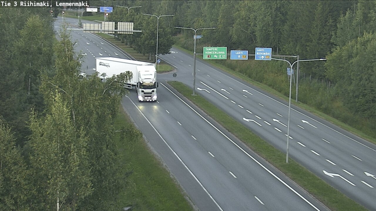 Kelikamerat Kuva Tie 3 Riihimäki, Lemmenmäki, Riihimäki, Kanta-Häme