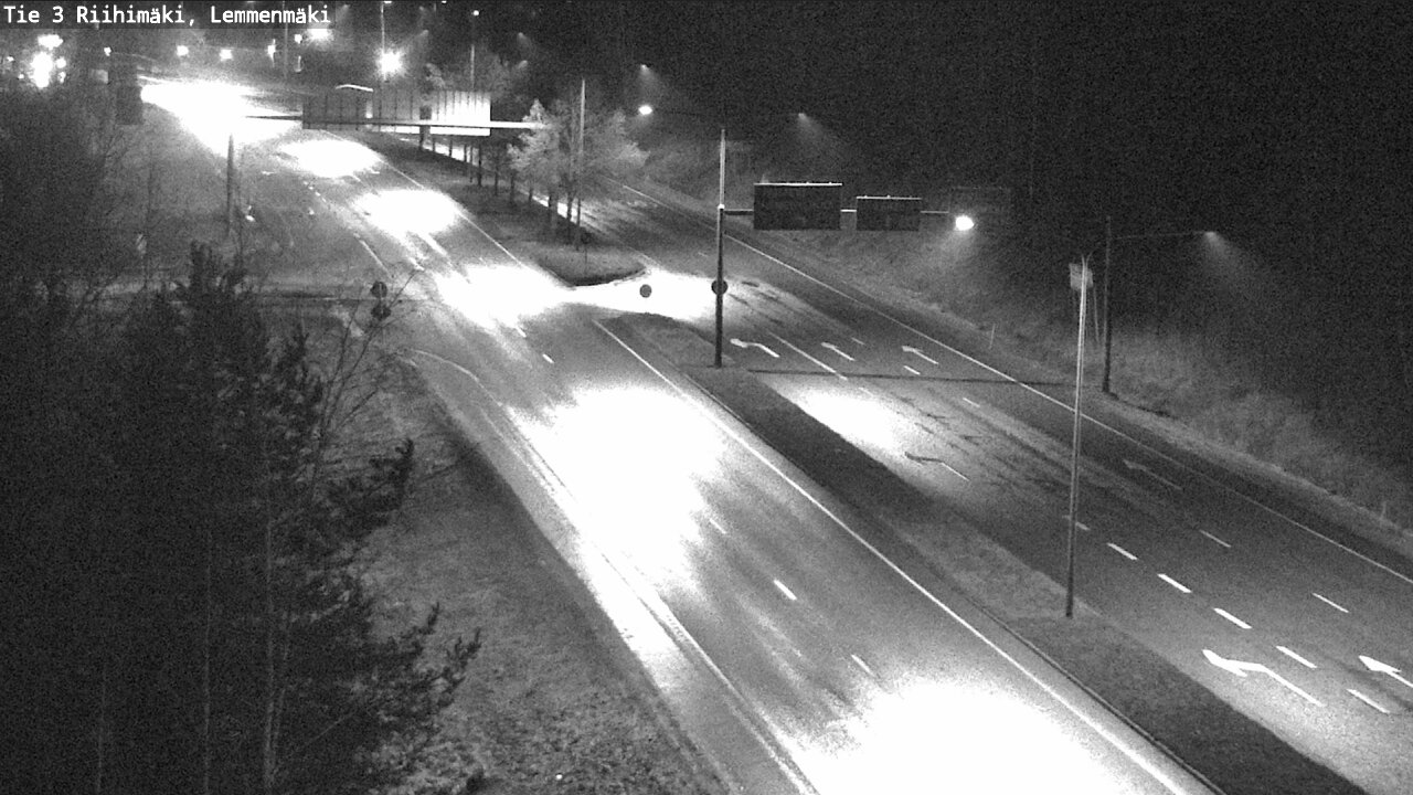 Weather Camera Image Väg 3 Riihimäki, Lemmenmäki, Riihimäki, Kanta-Häme
