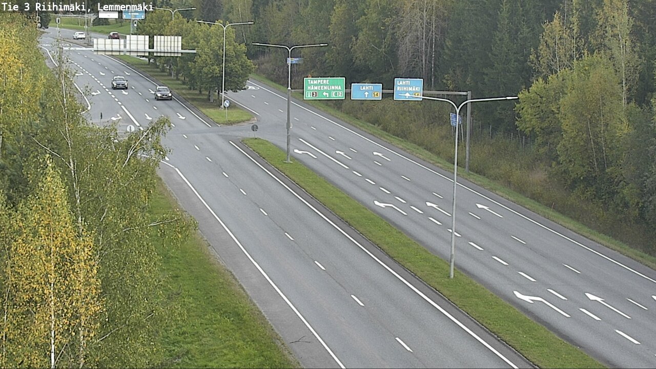 Kelikamerat Kuva Tie 3 Riihimäki, Lemmenmäki, Riihimäki, Kanta-Häme