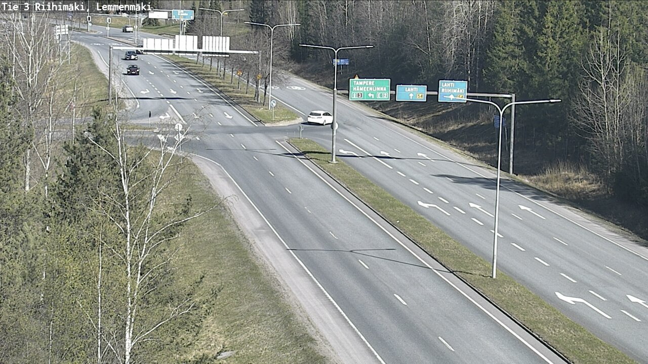 Kelikamerat Kuva Tie 3 Riihimäki, Lemmenmäki, Riihimäki, Kanta-Häme