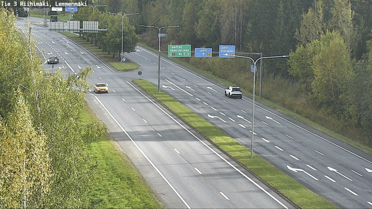 Kelikamerat Kuva Tie 3 Riihimäki, Lemmenmäki, Riihimäki, Kanta-Häme
