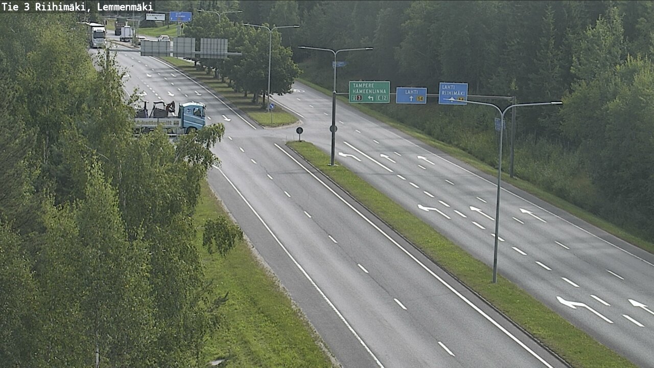 Kelikamerat Kuva Tie 3 Riihimäki, Lemmenmäki, Riihimäki, Kanta-Häme