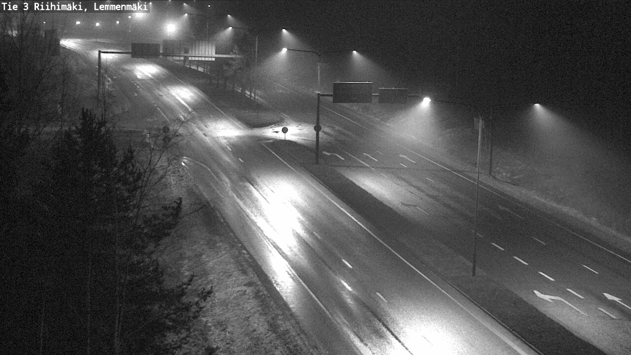 Weather Camera Image Väg 3 Riihimäki, Lemmenmäki, Riihimäki, Kanta-Häme