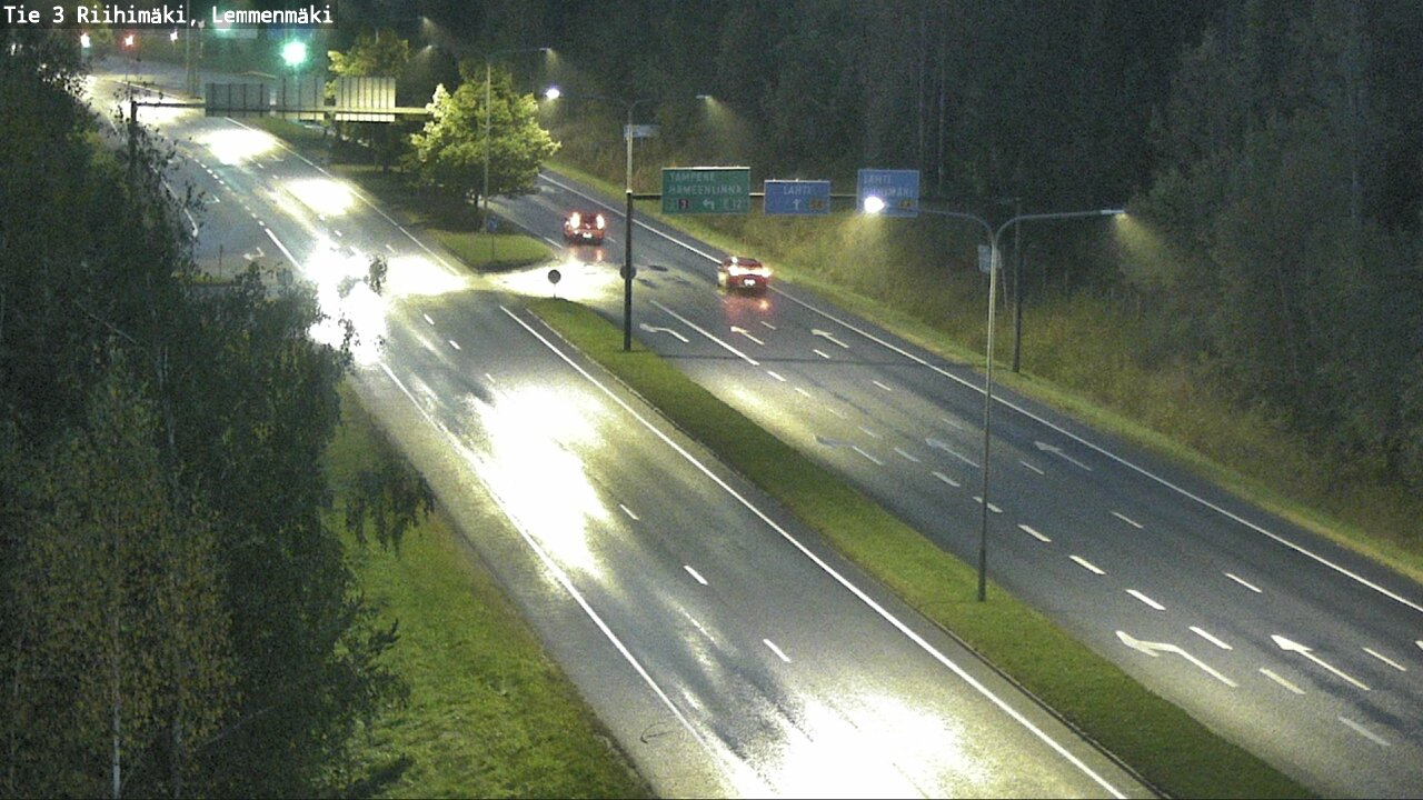 Kelikamerat Kuva Tie 3 Riihimäki, Lemmenmäki, Riihimäki, Kanta-Häme