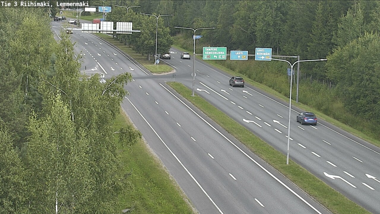 Kelikamerat Kuva Tie 3 Riihimäki, Lemmenmäki, Riihimäki, Kanta-Häme