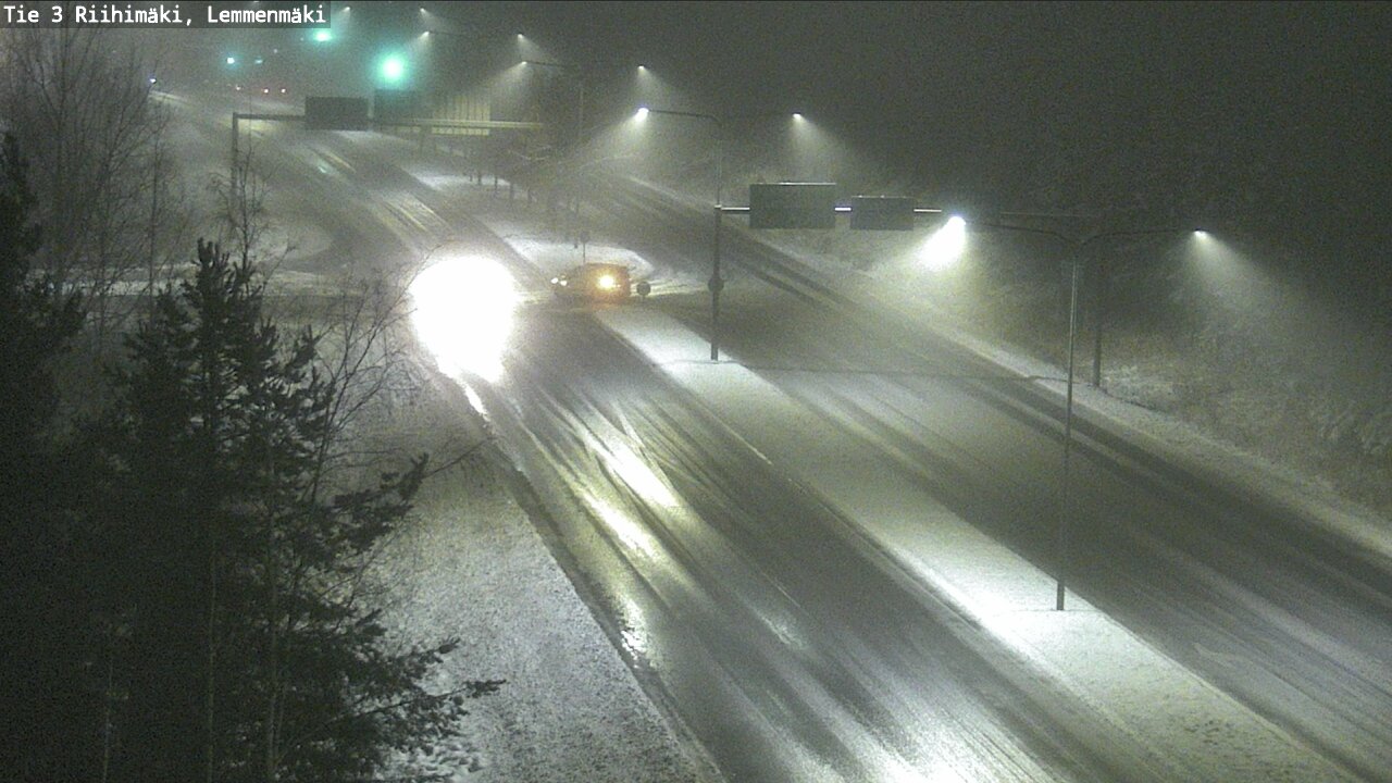 Kelikamerat Kuva Tie 3 Riihimäki, Lemmenmäki, Riihimäki, Kanta-Häme