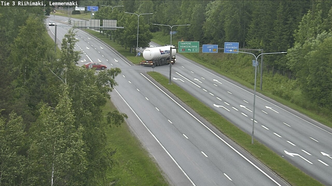 Kelikamerat Kuva Tie 3 Riihimäki, Lemmenmäki, Riihimäki, Kanta-Häme