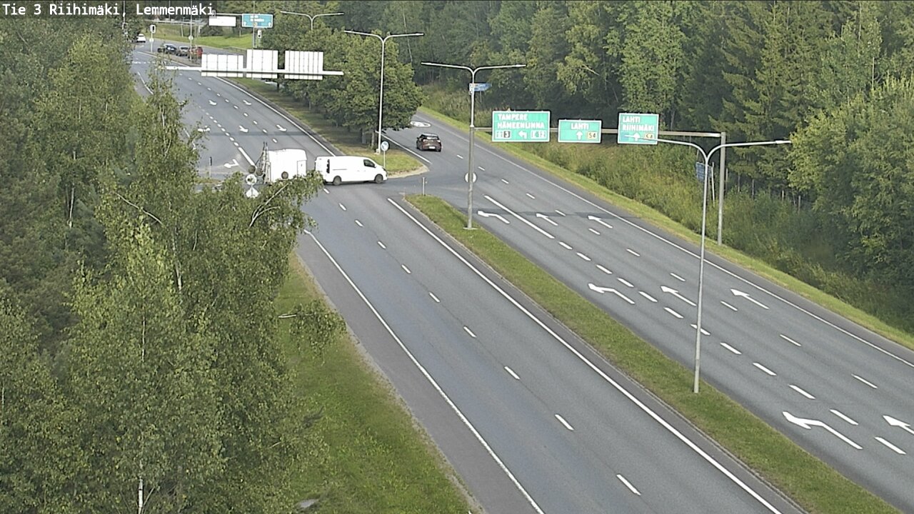 Kelikamerat Kuva Tie 3 Riihimäki, Lemmenmäki, Riihimäki, Kanta-Häme
