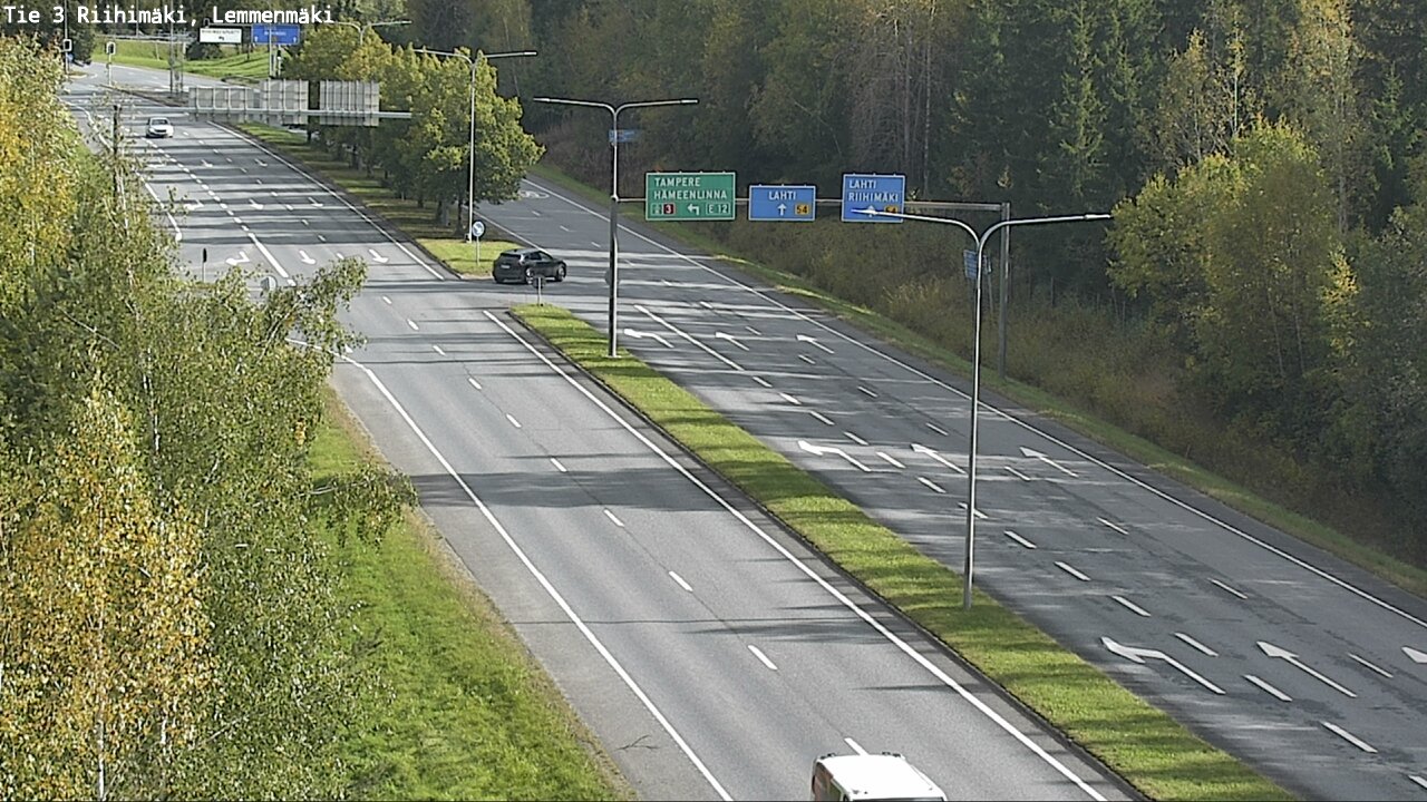 Kelikamerat Kuva Tie 3 Riihimäki, Lemmenmäki, Riihimäki, Kanta-Häme