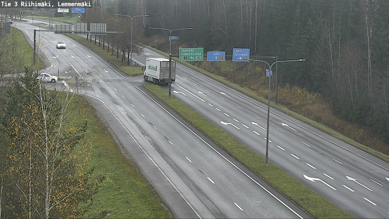 Kelikamerat Kuva Tie 3 Riihimäki, Lemmenmäki, Riihimäki, Kanta-Häme