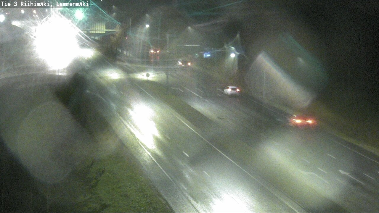 Kelikamerat Kuva Tie 3 Riihimäki, Lemmenmäki, Riihimäki, Kanta-Häme