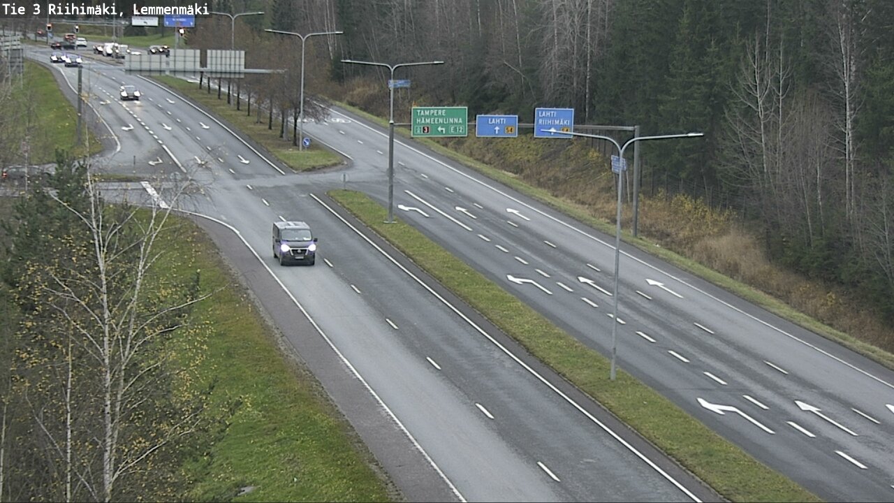 Kelikamerat Kuva Tie 3 Riihimäki, Lemmenmäki, Riihimäki, Kanta-Häme