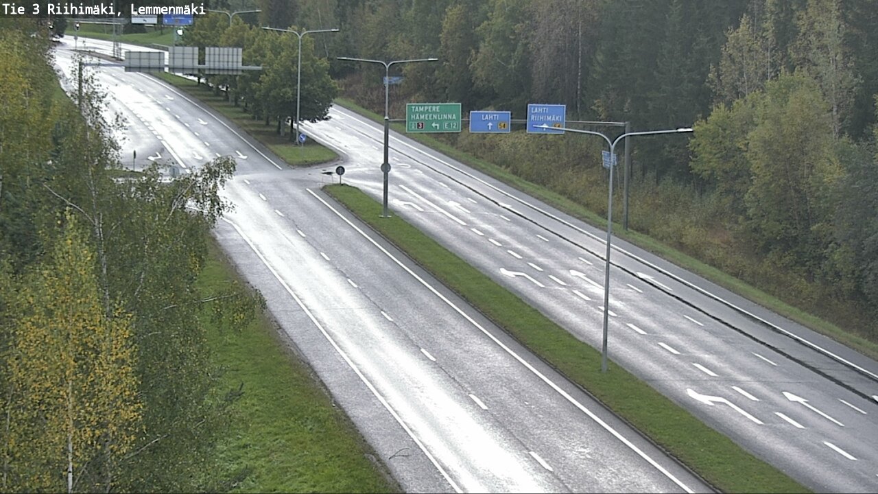 Kelikamerat Kuva Tie 3 Riihimäki, Lemmenmäki, Riihimäki, Kanta-Häme