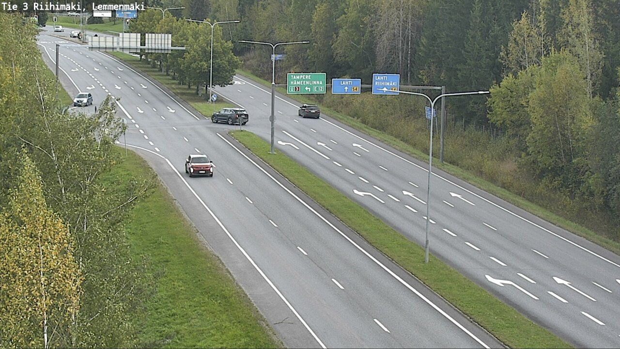 Kelikamerat Kuva Tie 3 Riihimäki, Lemmenmäki, Riihimäki, Kanta-Häme