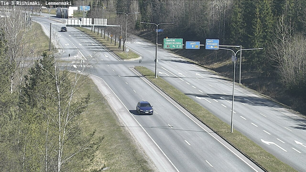 Kelikamerat Kuva Tie 3 Riihimäki, Lemmenmäki, Riihimäki, Kanta-Häme