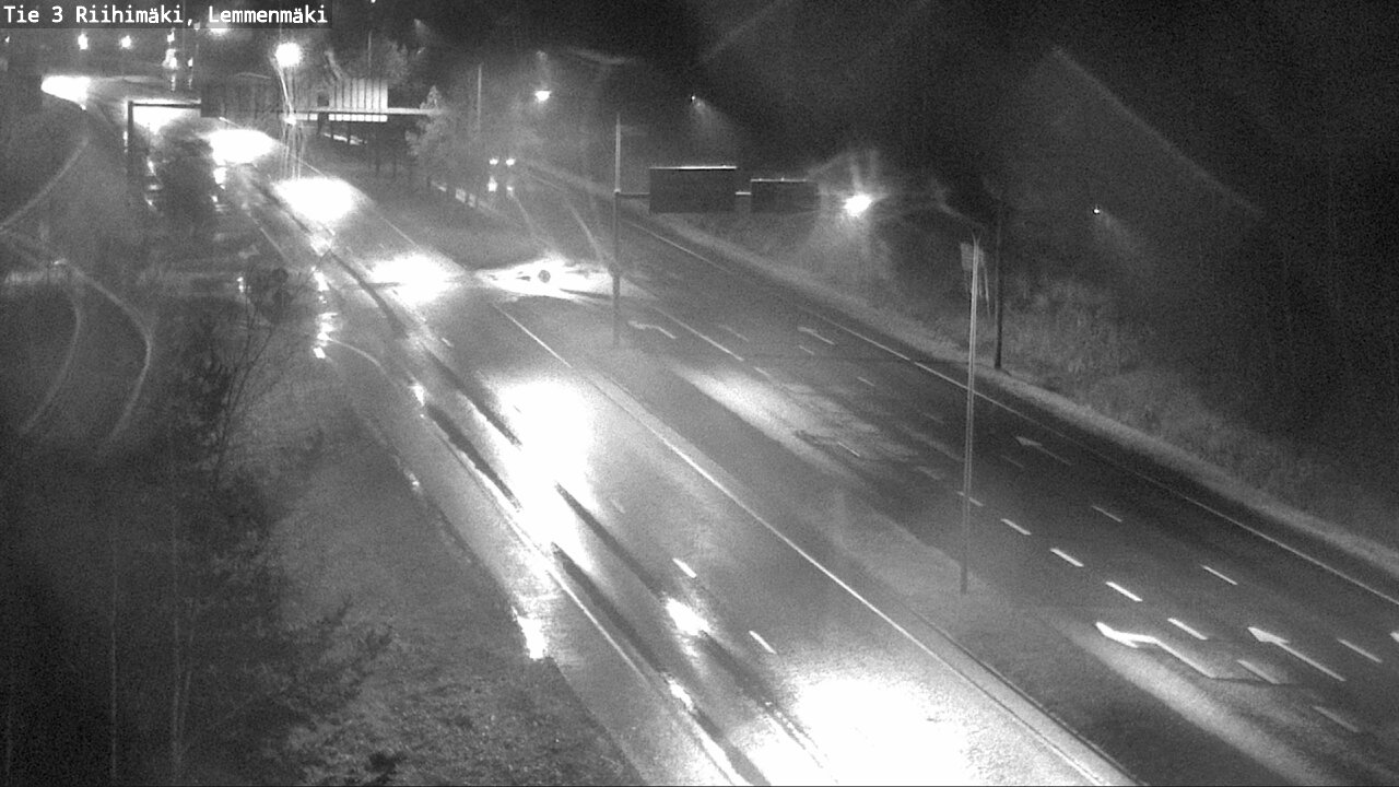 Kelikamerat Kuva Tie 3 Riihimäki, Lemmenmäki, Riihimäki, Kanta-Häme