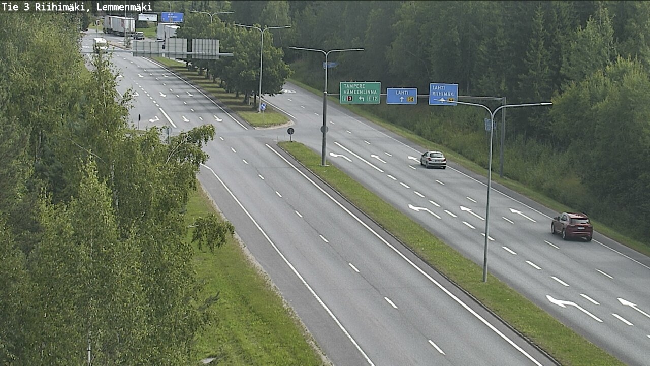 Kelikamerat Kuva Tie 3 Riihimäki, Lemmenmäki, Riihimäki, Kanta-Häme