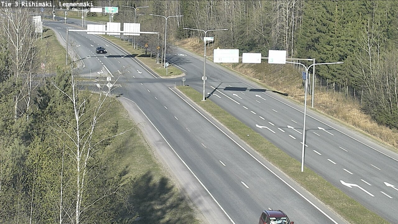 Kelikamerat Kuva Tie 3 Riihimäki, Lemmenmäki, Riihimäki, Kanta-Häme