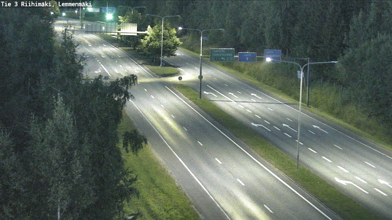 Kelikamerat Kuva Tie 3 Riihimäki, Lemmenmäki, Riihimäki, Kanta-Häme