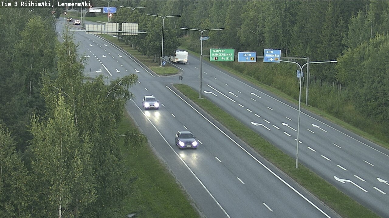 Kelikamerat Kuva Tie 3 Riihimäki, Lemmenmäki, Riihimäki, Kanta-Häme
