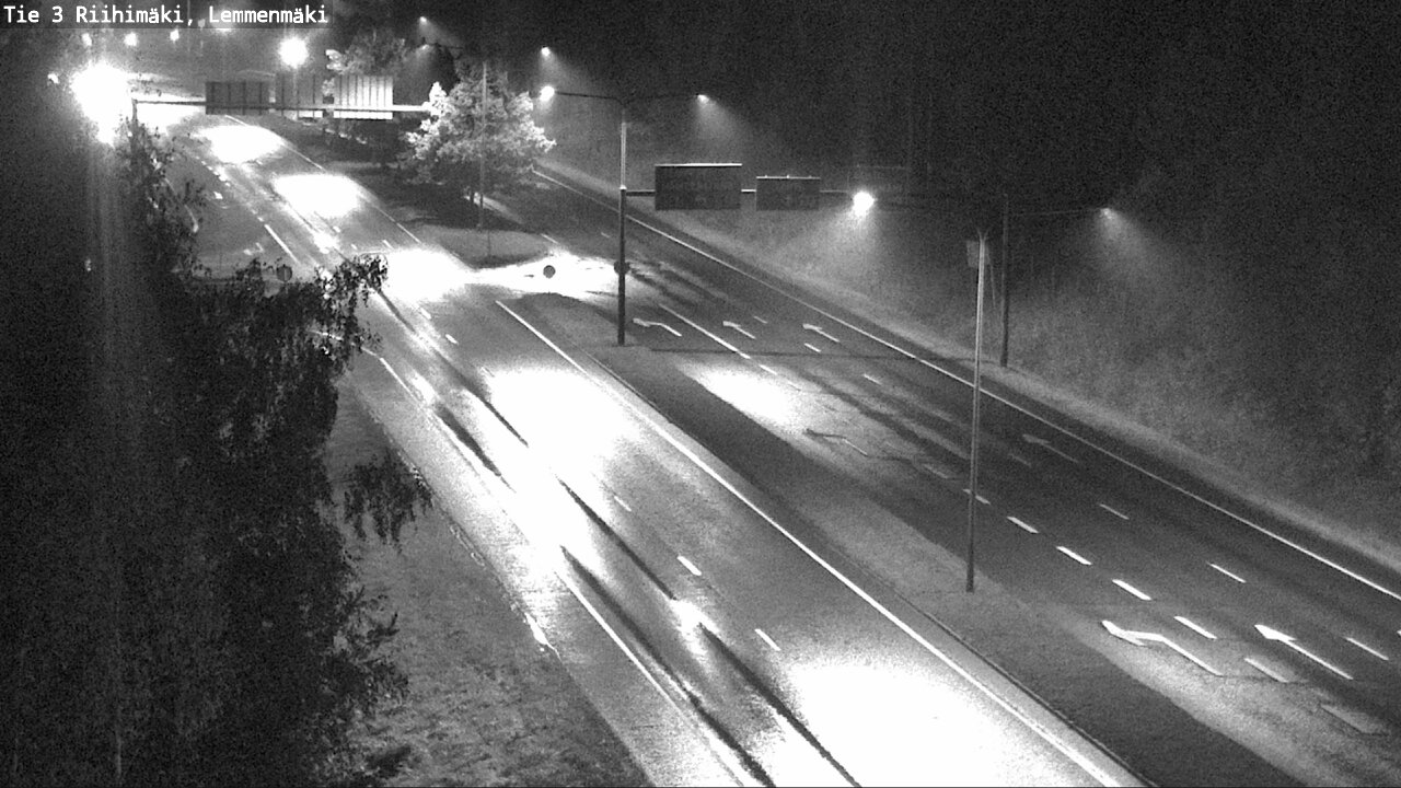 Kelikamerat Kuva Tie 3 Riihimäki, Lemmenmäki, Riihimäki, Kanta-Häme