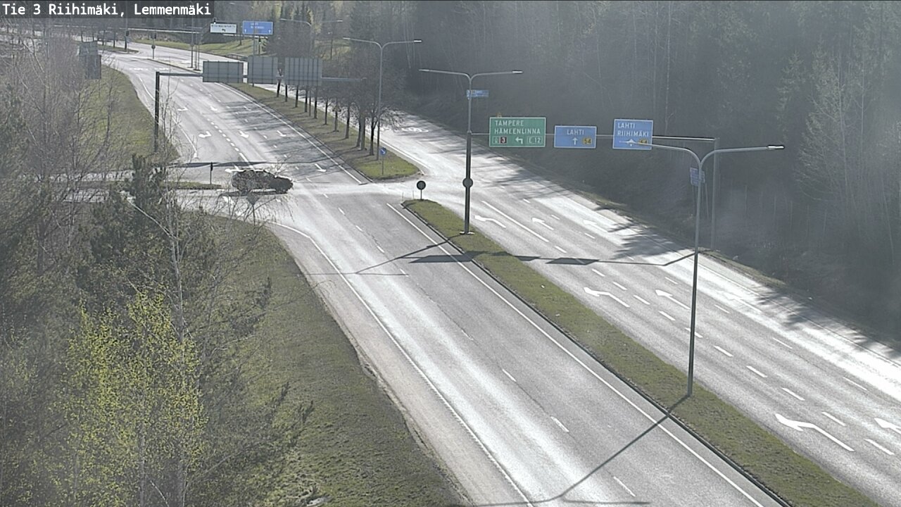 Kelikamerat Kuva Tie 3 Riihimäki, Lemmenmäki, Riihimäki, Kanta-Häme