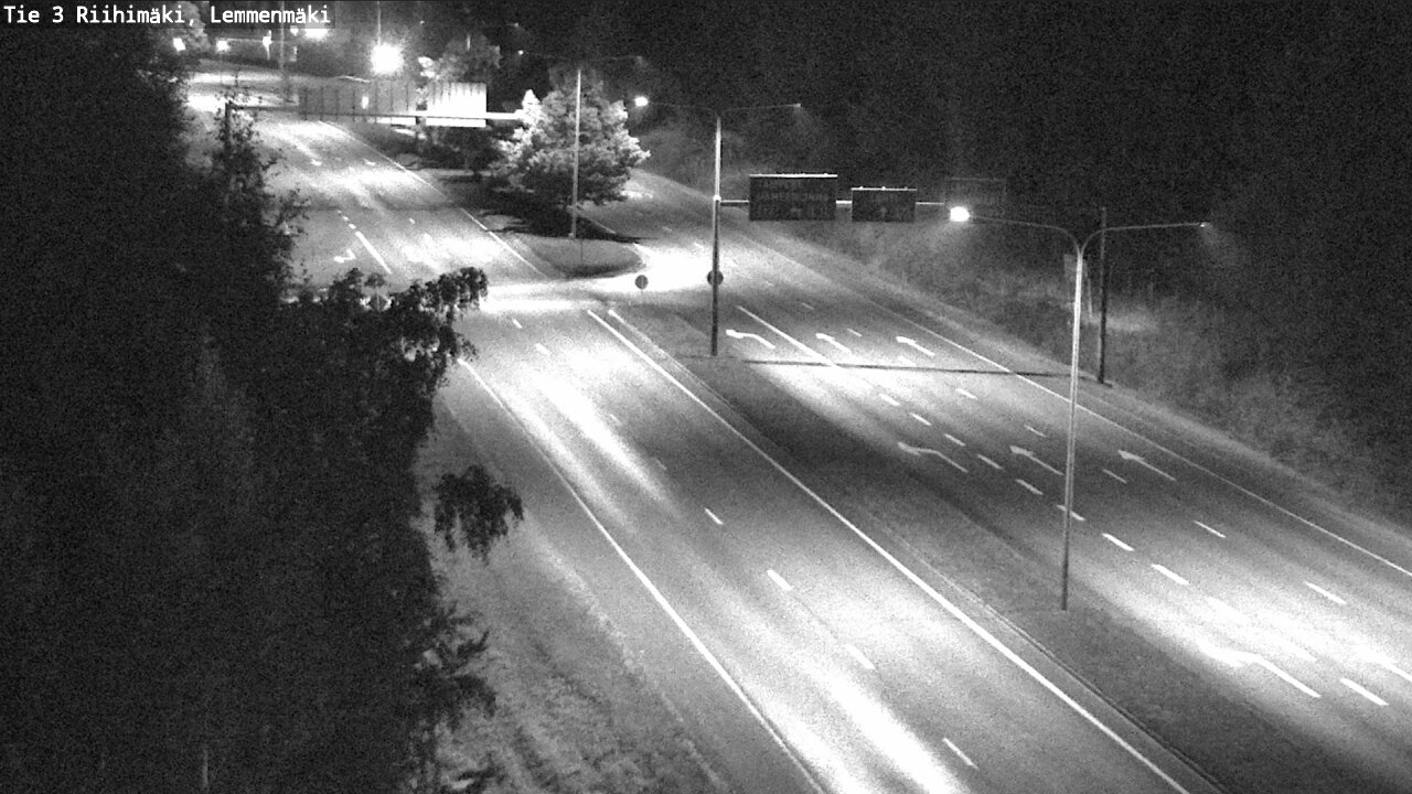 Kelikamerat Kuva Tie 3 Riihimäki, Lemmenmäki, Riihimäki, Kanta-Häme