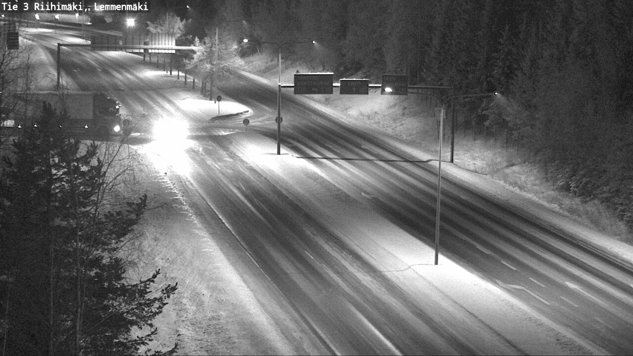 Kelikamerat Kuva Tie 3 Riihimäki, Lemmenmäki, Riihimäki, Kanta-Häme