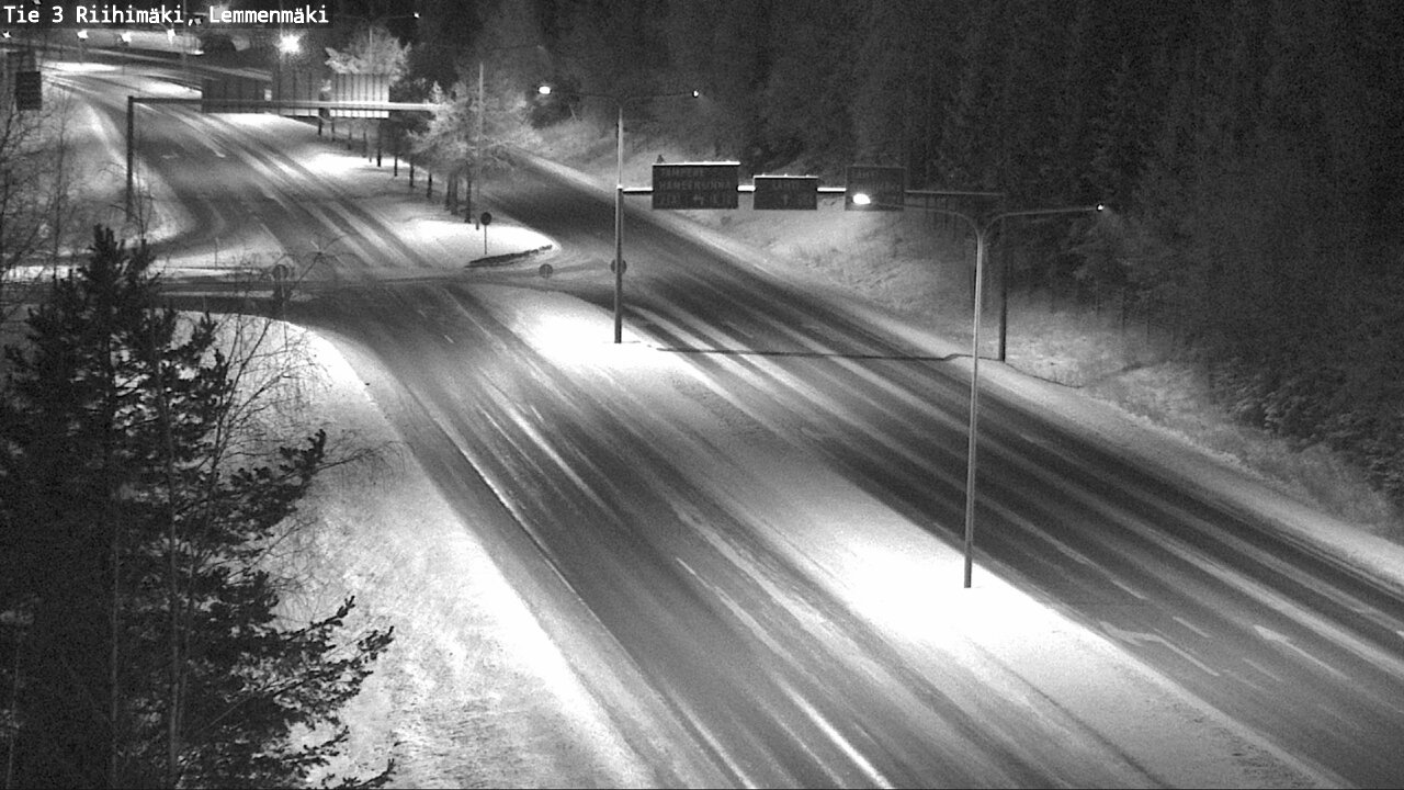 Kelikamerat Kuva Tie 3 Riihimäki, Lemmenmäki, Riihimäki, Kanta-Häme