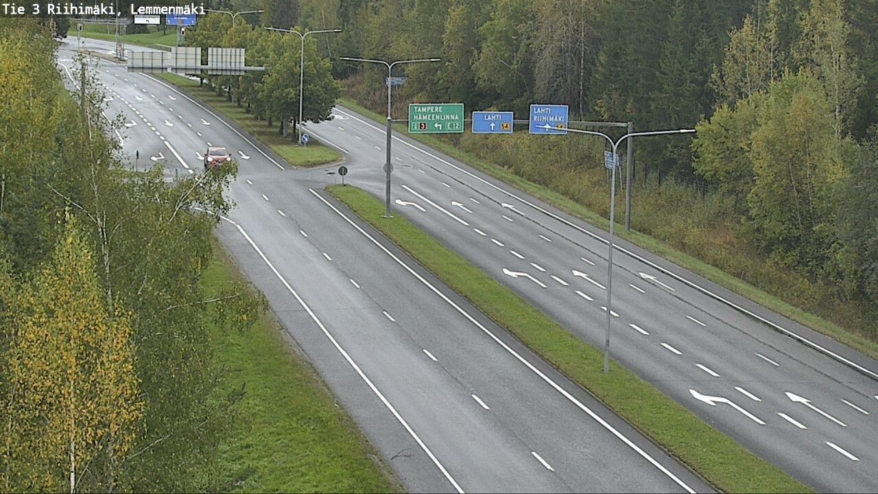 Kelikamerat Kuva Tie 3 Riihimäki, Lemmenmäki, Riihimäki, Kanta-Häme