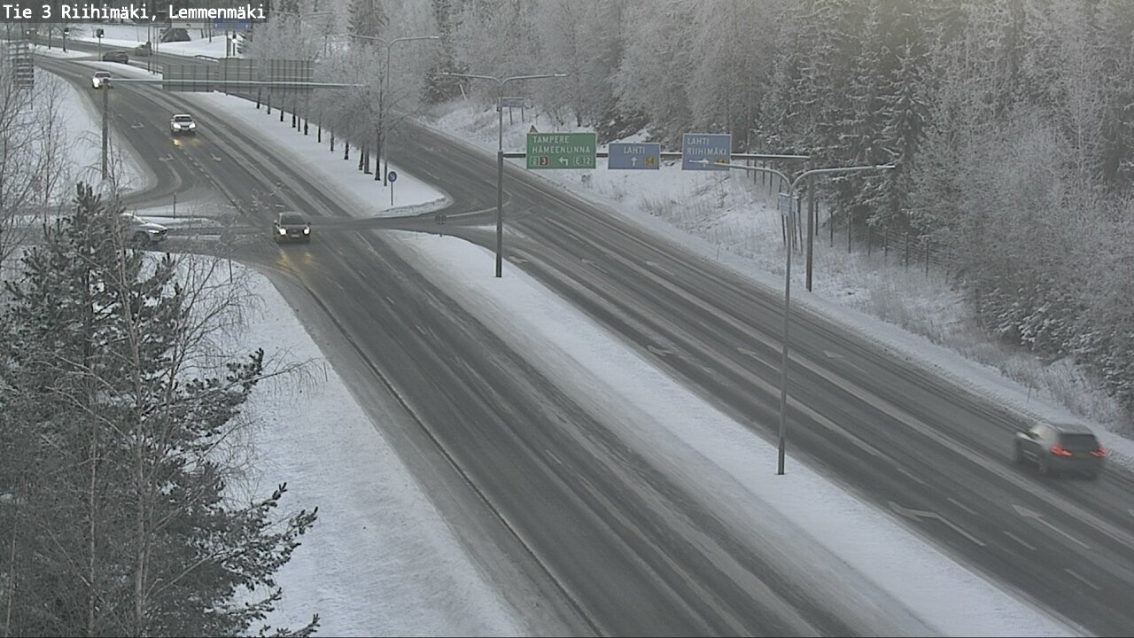 Kelikamerat Kuva Tie 3 Riihimäki, Lemmenmäki, Riihimäki, Kanta-Häme