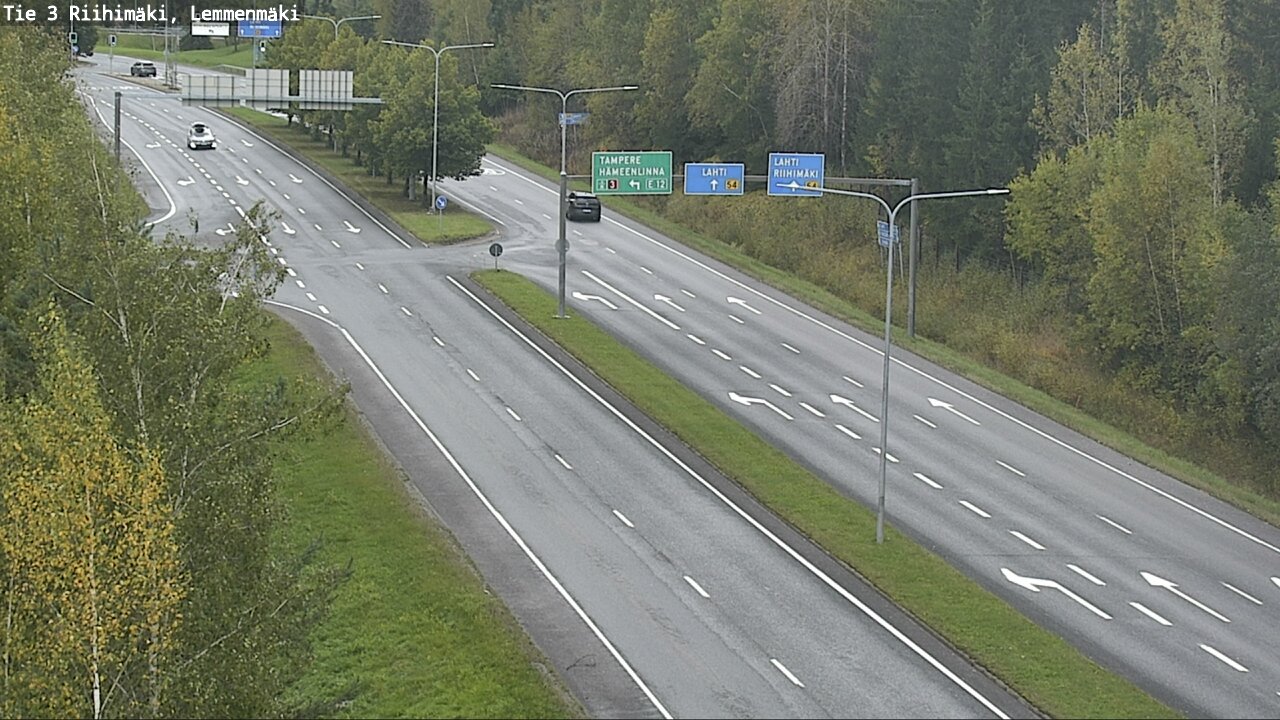 Kelikamerat Kuva Tie 3 Riihimäki, Lemmenmäki, Riihimäki, Kanta-Häme