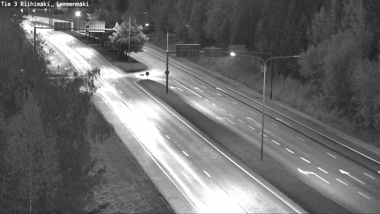 Kelikamerat Kuva Tie 3 Riihimäki, Lemmenmäki, Riihimäki, Kanta-Häme